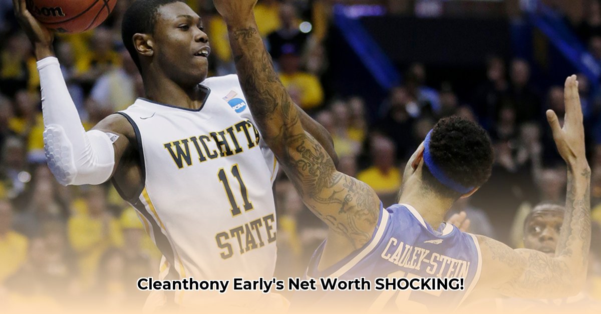 cleanthony-early-net-worth